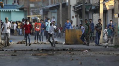 Kashmir Protest