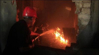 Lahore Factory Fire