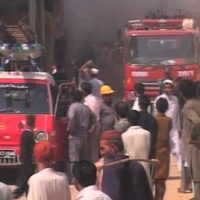 Lahore Factory Fire