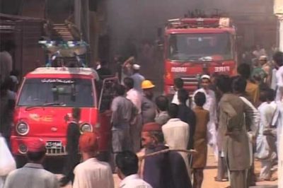 Lahore Factory Fire