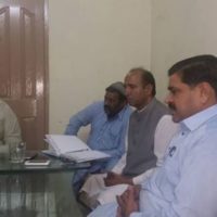 Lahore Haji Basharat Ali Meeting