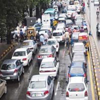 Lahore Traffic