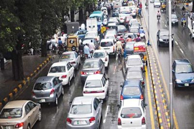 Lahore Traffic