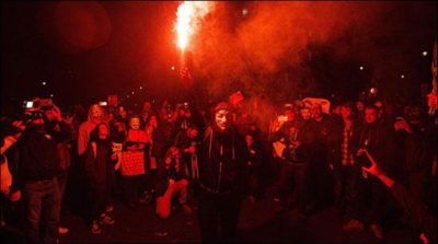 London Protest