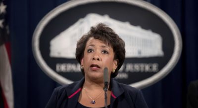 Loretta Lynch