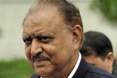 Mamnoon Hussain