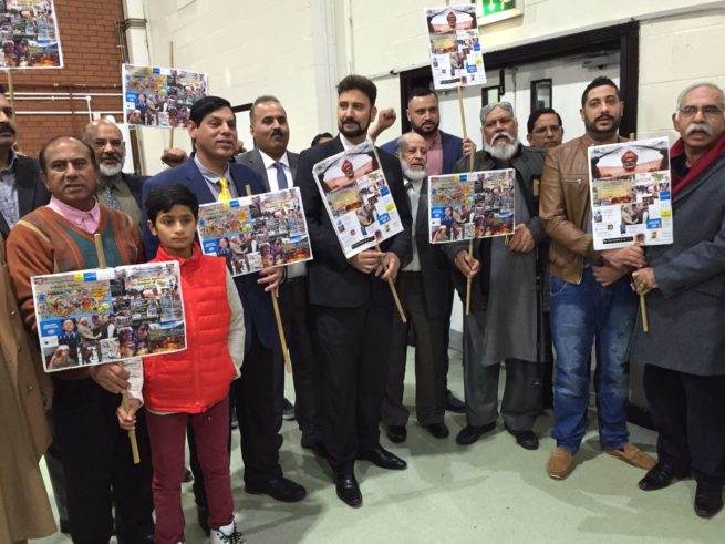 Manchester Event For Kashmir