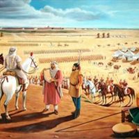 Muhammad Bin Qasim on the Shores of Sind