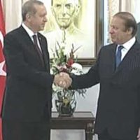 Nawaz Sharif and Recep Tayyip Erdogan