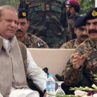 Nawaz Sharif with General Raheel Sharif