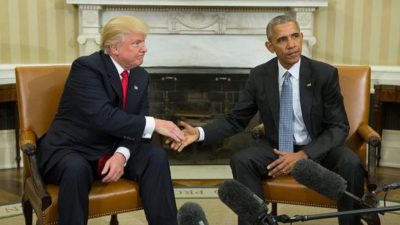 Obama-Donald Trump Meeting