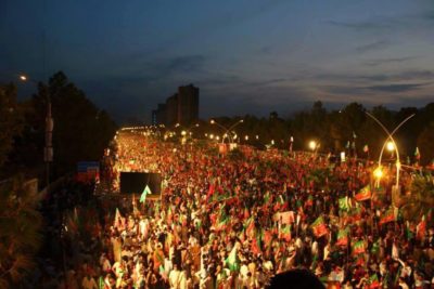 PTI Protest