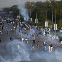 PTI Protest