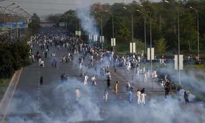 PTI Protest