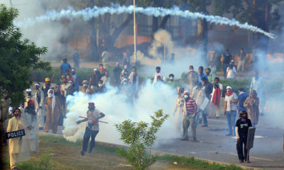 PTI Rally Violence