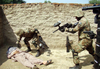 Pak Army Operation