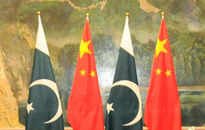 Pakistan and China