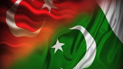 Pakistan and Turkey