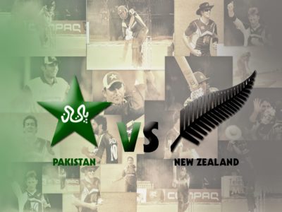 Pakistan vs New Zealand