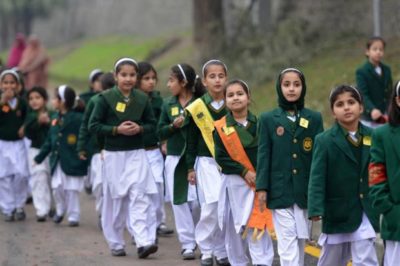 Pakistani School Students