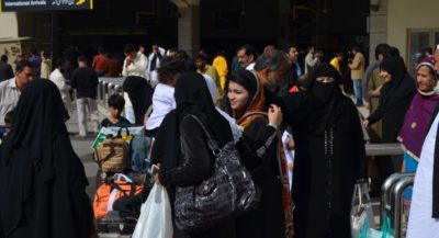 Peoples in Airport