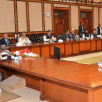 Prime Minister Cabinet Meeting