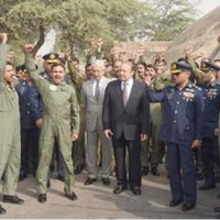 Prime Minister Group Photos with Officers and Men