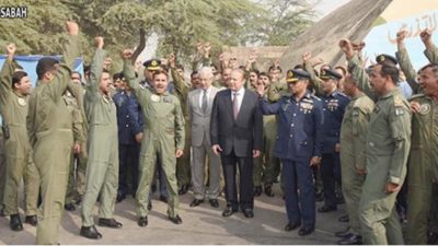 Prime Minister Group Photos with Officers and Men