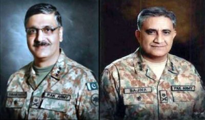 Qamar Javed Bajwa and Zubair Hayat