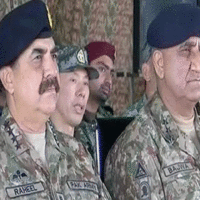 Raheel Sharif and General Qamar Javed Bajwa