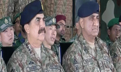 Raheel Sharif and General Qamar Javed Bajwa