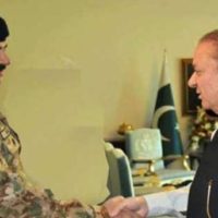 Raheel Sharif and Nawaz Sharif