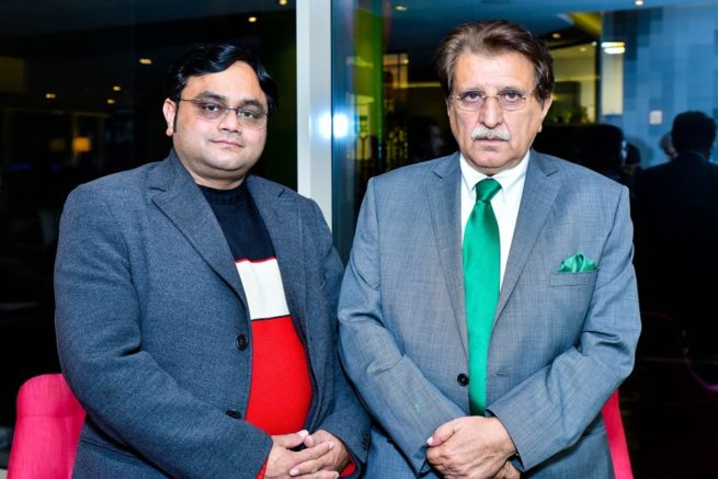 Raja Farooq Haider Meeting with Pakistani Community France