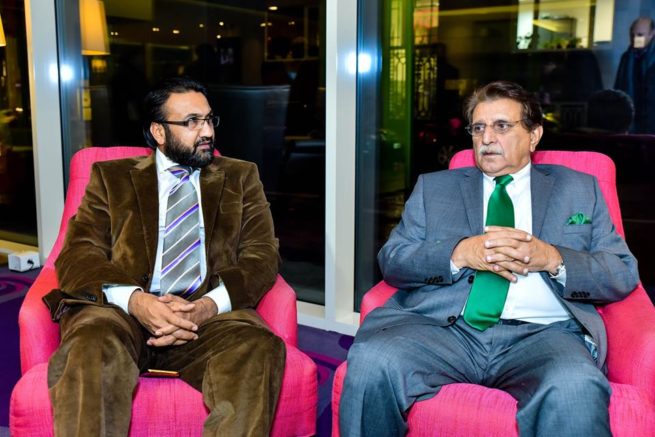 Raja Farooq Haider Meeting with Pakistani Community France