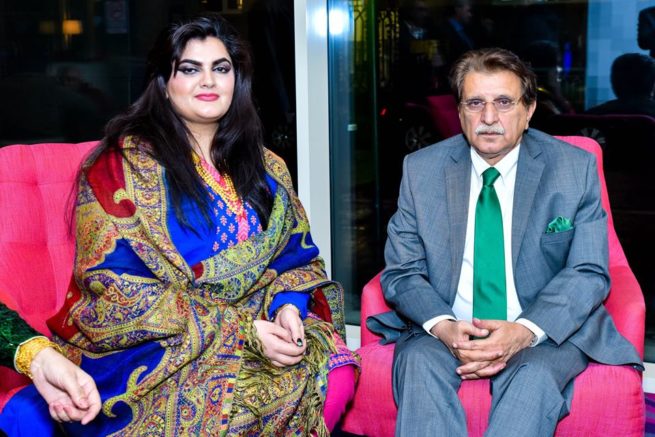 Raja Farooq Haider Meeting with Pakistani Community France