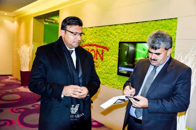 Raja Farooq Haider Meeting with Pakistani Community France