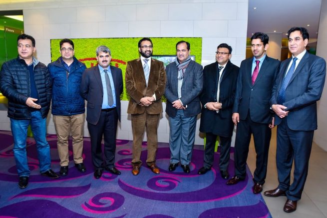 Raja Farooq Haider Meeting with Pakistani Community France