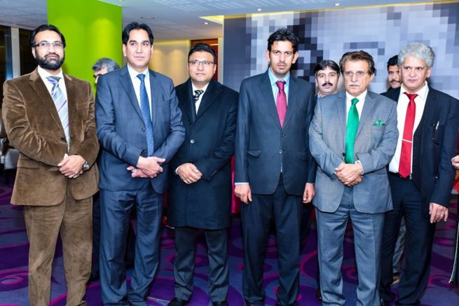 Raja Farooq Haider Meeting with Pakistani Community France