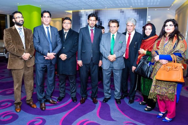 Raja Farooq Haider Meeting with Pakistani Community France