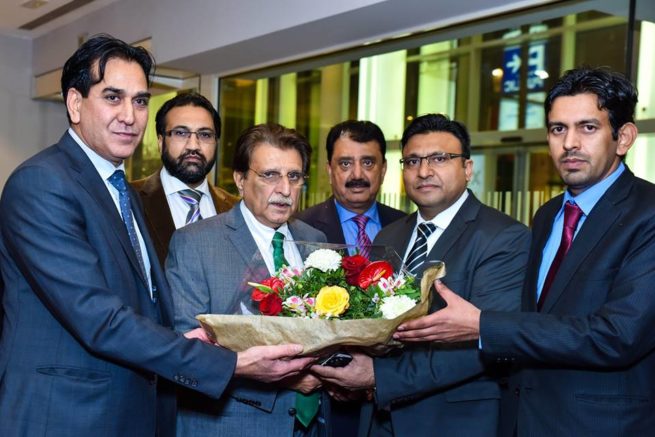 Raja Farooq Haider Meeting with Pakistani Community France