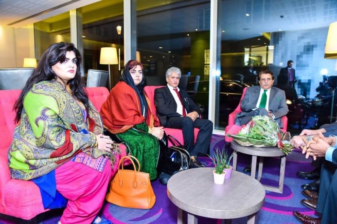 Raja Farooq Haider Meeting with Pakistani Community France