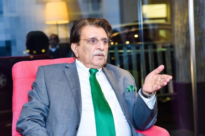 Raja Farooq Haider Meeting with Pakistani Community France