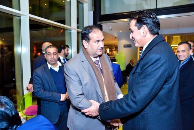 Raja Farooq Haider Meeting with Pakistani Community France