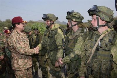 Russia and Pakistan Military Exercises