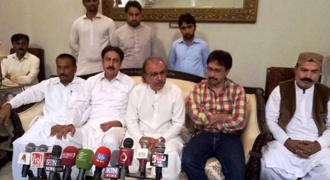 SADAQAT ALI JATOI PRESS CONFRENCE