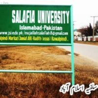 Salafia University