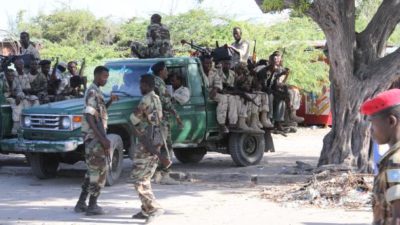 Somalia Army