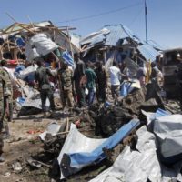 Somalia Car Bombing