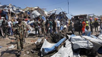 Somalia Car Bombing