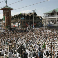 Srinagar Protest